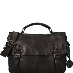Harbour 2nd Ashton Messenger Leather 25 cm Laptop compartment  Variant 2