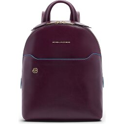 Piquadro Blue Square City Backpack Genuine Leather 30 cm  Variant 1