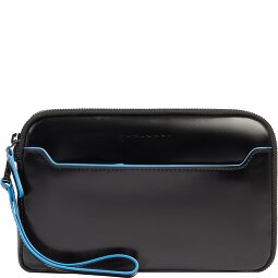 Piquadro Blue Square Clutch purse Leather 21 cm  Variant 1