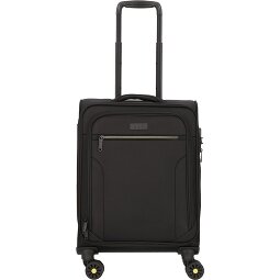 d&n Travel Line 9704 4 wheels Cabin trolley S 55 cm with expansion pleat  Variant 1
