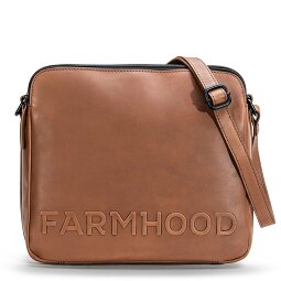 Farmhood Nashville XL shoulder bag 2 compartments leather 29 cm  Variant 2