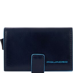 Piquadro B2 Credit card case RFID protection Leather 6.5 cm  Variant 2