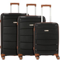 Cocoono Graz 4 wheels Suitcase set 3-piece  Variant 1