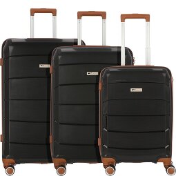Cocoono Graz 4 wheels Suitcase set 3-piece  Variant 1