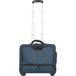 Dermata 2 wheels Business trolley 46 cm Laptop compartment  Variant 1