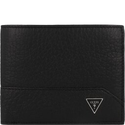 Guess Barcellona Wallet RFID protection Leather 12 cm  Variant 1 Guess Barcellona Wallet RFID protection Leather 12 cm  Variant 1