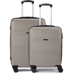 Benzi 5739 4 wheels Suitcase set 2-piece  Variant 2