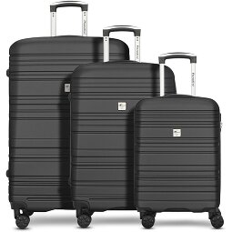 Check.In Paradise 4 wheels Suitcase set 3-piece  Variant 2