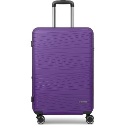Franky Dallas 3.0 4-wheeled trolley M 65 cm with expansion fold  Variant 1