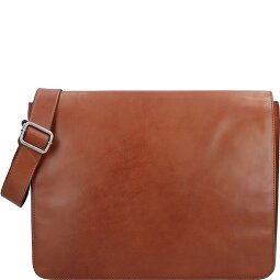 Leonhard Heyden Cambridge Messenger leather 38 cm laptop compartment  Variant 1