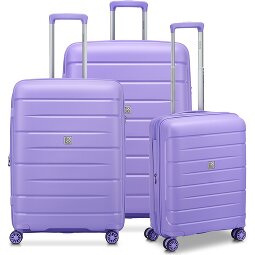 MODO by Roncato Starlight 3.0 4 wheels Suitcase set 3-piece with expansion pleat  Variant 7