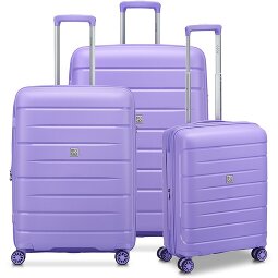 MODO by Roncato Starlight 3.0 4 wheels Suitcase set 3-piece with expansion pleat  Variant 6