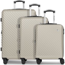 Check.In Paradise 2.0 4 wheels Suitcase set 3-piece Expandable  Variant 2