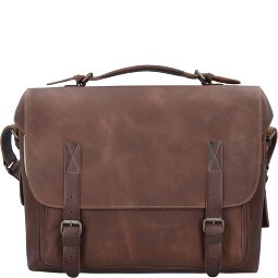 aunts & uncles The Workmates Big Fella briefcase leather 39 cm laptop compartment  Variant 2