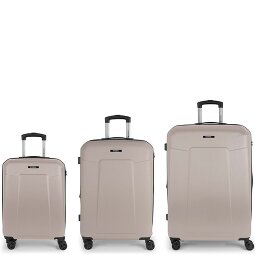 Gabol Mercury 4 wheels Suitcase set 3-piece  Variant 1