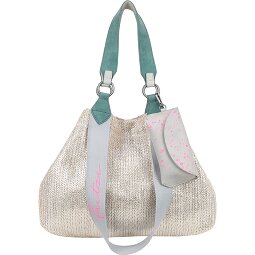 Fritzi aus Preußen Limited Painted Straw Shoulder Bag 43 cm  Variant 2