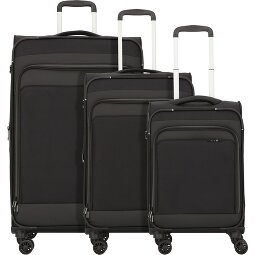 d&n Travel Line 9504 4 wheels Suitcase set 3-piece with expansion pleat  Variant 1 d&n Travel Line 9504 4 wheels Suitcase set 3-piece with expansion pleat  Variant 1