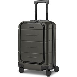 Police London 4 wheels Cabin suitcase 55 cm Laptop compartment Expandable  Variant 1