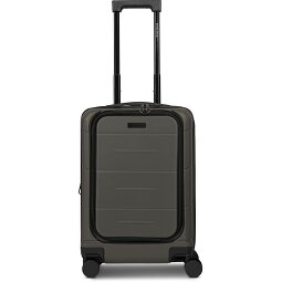 Police London 4 wheels Cabin trolley 55 cm Laptop compartment with expansion pleat  Variant 1