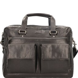 Spikes & Sparrow Briefcase leather 41 cm laptop compartment  Variant 1