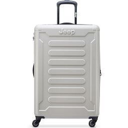 Jeep JH004C 4 wheels Trolley 75 cm with expansion pleat  Variant 4