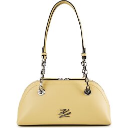 Karl Lagerfeld Autograph Shoulder Bag Leather 30 cm  Variant 3