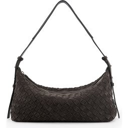 LES VISIONNAIRES Marie Shoulder Bag Genuine Leather 38 cm  Variant 2