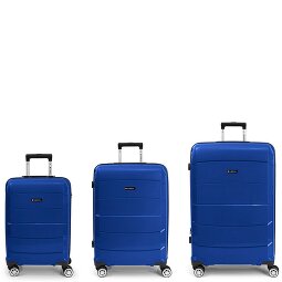 Gabol Midori 4 Roll Suitcase Set 3pcs.  Variant 1 Gabol Midori 4 Roll Suitcase Set 3pcs.  Variant 1