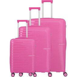 Travelite Pacific 4 wheels Suitcase set 3-piece  Variant 2