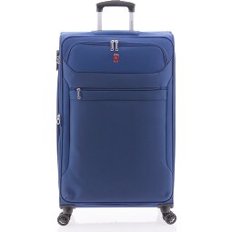 Gladiator 2000 4 wheels Trolley 78 cm with expansion pleat  Variant 2