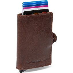 The Chesterfield Brand Baldwin Credit card case RFID protection Genuine Leather 6.5 cm  Variant 1