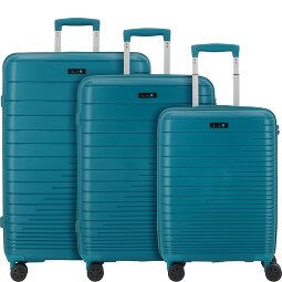 d&n Travel Line 4600 4 wheels Suitcase set 3-piece  Variant 3