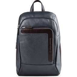 Piquadro Daypack Genuine Leather 39 cm Laptop compartment  Variant 2