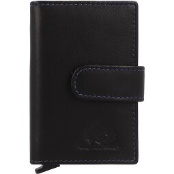 Greenburry Nappa Credit card case RFID protection Leather 7 cm  Variant 1