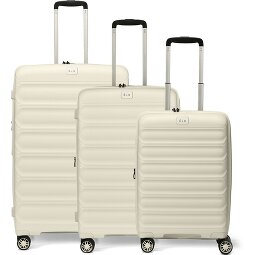 d&n Travel Line 4700 4 wheels Suitcase set 3-piece with expansion pleat  Variant 2 d&n Travel Line 4700 4 wheels Suitcase set 3-piece with expansion pleat  Variant 2