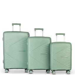 Worldpack Vegas 4 wheels Suitcase set 3-piece  Variant 1