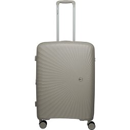 Travelite Tamaris x  Voyaage 4 wheels Trolley M 76 cm with expansion pleat  Variant 3