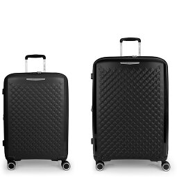 Gabol Queens 4 wheels Suitcase set 2-piece with expansion pleat  Variant 4