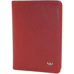 Golden Head Polo ID card case RFID leather 9 cm  Variant 4