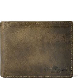 Greenburry Newport Wallet RFID protection Genuine Leather 12 cm  Variant 1