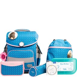 School-Mood Timeless Pro School bag set 7-piece  Variant 12