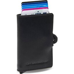 The Chesterfield Brand Albury Credit card case RFID protection Genuine Leather 7 cm  Variant 1