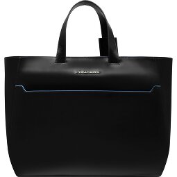 Piquadro Blue Square Shopper Bag Leather 40 cm  Variant 1