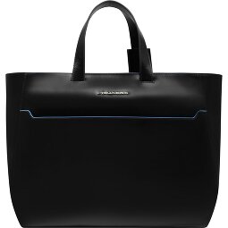 Piquadro Blue Square Shopper Bag Leather 40 cm  Variant 1