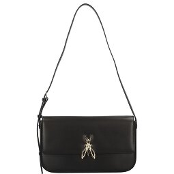 Patrizia Pepe Essential Fly Shoulder Bag Leather 31 cm  Variant 1