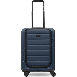 Redolz Essentials 17 4-wheel Cabin suitcase, 55 cm, with Soft-Pocket Laptop Compartment  Variant 2