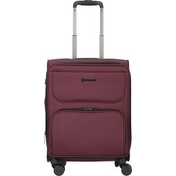 Stratic Bendigo Light Plus 4 Roll Cabin Trolley 54 cm  Variant 1