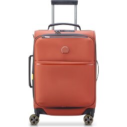 Delsey Paris Turenne Soft 4 wheels Cabin suitcase 55 cm Expandable  Variant 1