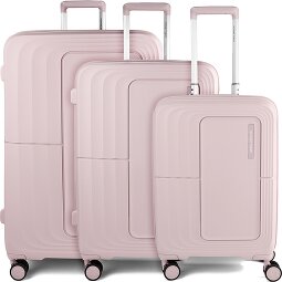 Worldpack Cloud 4 wheels Suitcase set 3-piece  Variant 1