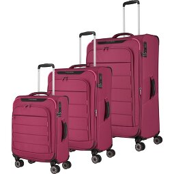 Travelite Skaii 4 roll suitcase set 3pcs.  Variant 1